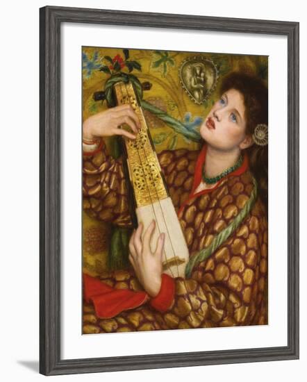 A Christmas Carol-Dante Gabriel Rossetti-Framed Giclee Print