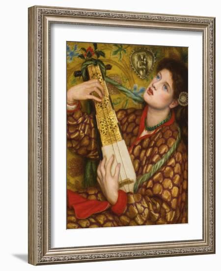 A Christmas Carol-Dante Gabriel Rossetti-Framed Giclee Print