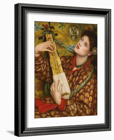 A Christmas Carol-Dante Gabriel Rossetti-Framed Giclee Print