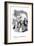 A Christmas Carol-John Leech-Framed Giclee Print