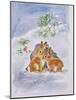 A Christmas Message-Diane Matthes-Mounted Giclee Print