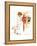 A Christmas Prayer-Norman Rockwell-Framed Premier Image Canvas