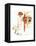 A Christmas Prayer-Norman Rockwell-Framed Premier Image Canvas