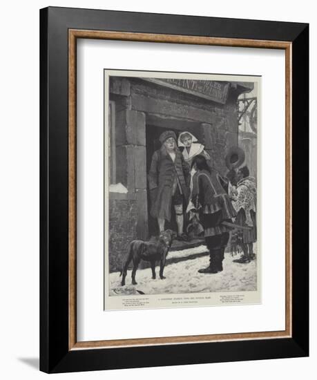 A Christmas Present from the Spanish Main-Richard Caton Woodville II-Framed Giclee Print