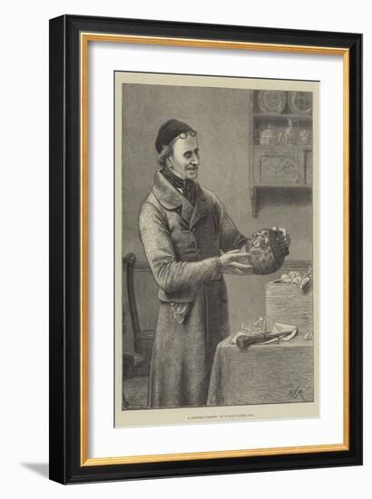 A Christmas Present-Henry Stacey Marks-Framed Giclee Print