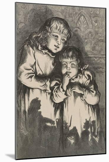 A Christmas Sketch - Five O'clock in the Morning, January 5, 1878 (Wood Engraving)-Thomas Nast-Mounted Giclee Print