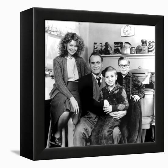 A Christmas Story, Melinda Dillon, Darren McGavin, Ian Petrella, Peter Billingsley, 1983-null-Framed Stretched Canvas