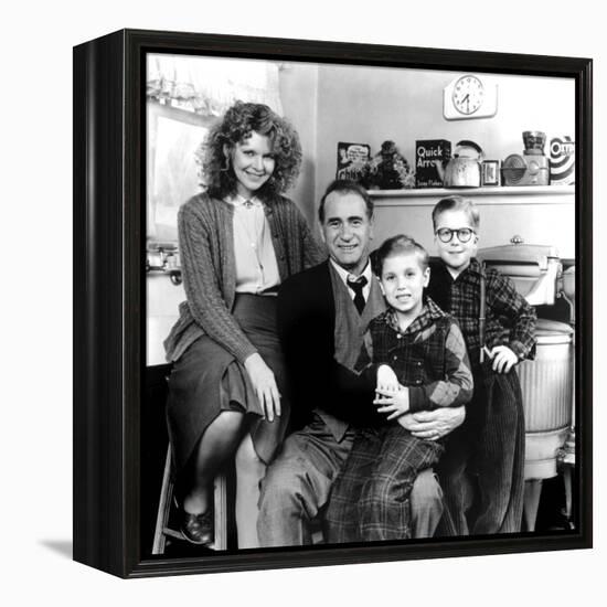 A Christmas Story, Melinda Dillon, Darren McGavin, Ian Petrella, Peter Billingsley, 1983-null-Framed Stretched Canvas