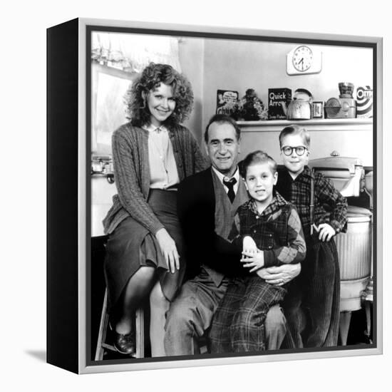 A Christmas Story, Melinda Dillon, Darren McGavin, Ian Petrella, Peter Billingsley, 1983-null-Framed Stretched Canvas