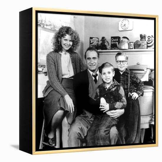 A Christmas Story, Melinda Dillon, Darren McGavin, Ian Petrella, Peter Billingsley, 1983-null-Framed Stretched Canvas