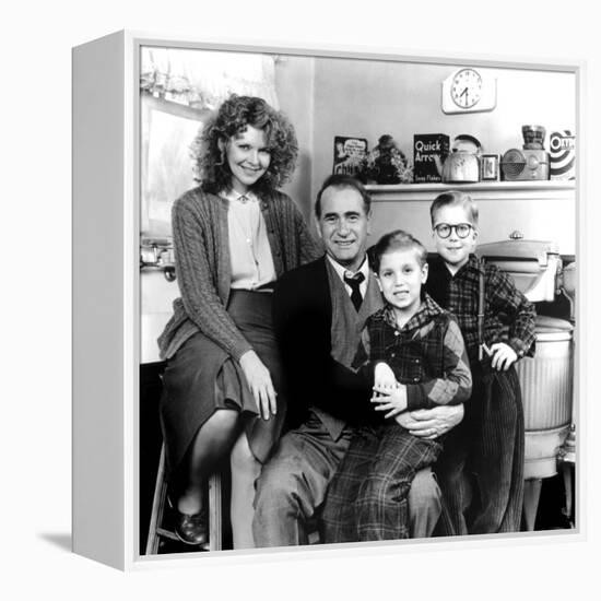 A Christmas Story, Melinda Dillon, Darren McGavin, Ian Petrella, Peter Billingsley, 1983-null-Framed Stretched Canvas