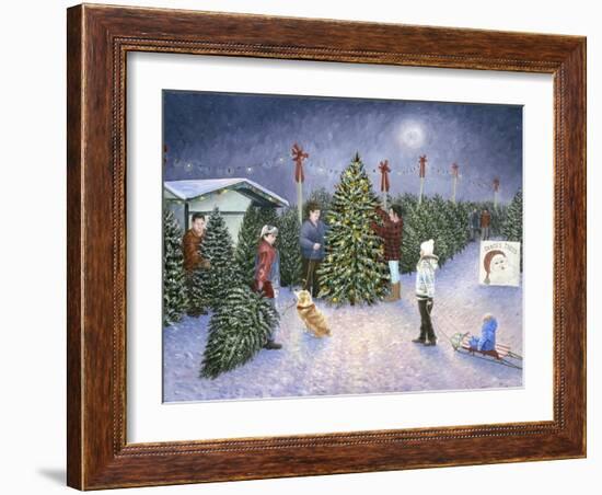 A Christmas Tradition-Kevin Dodds-Framed Giclee Print