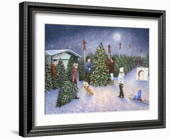 A Christmas Tradition-Kevin Dodds-Framed Giclee Print