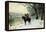 A Christmas Trumpet Call-Robert Assmus-Framed Premier Image Canvas