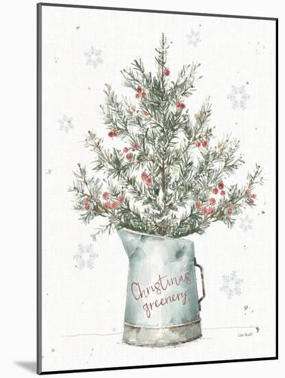 A Christmas Weekend II Greenery-Lisa Audit-Mounted Art Print