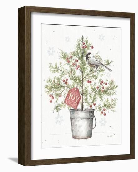 A Christmas Weekend III No NP-Lisa Audit-Framed Art Print