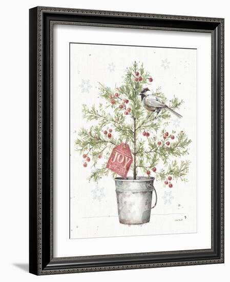 A Christmas Weekend III No NP-Lisa Audit-Framed Art Print