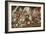 A Chronicle of the Subjugation of Kagoshima: Battle around Kumamoto Castle, 1877-Tsukioka Yoshitoshi-Framed Giclee Print