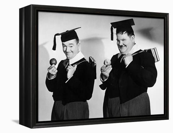 A Chump at Oxford, 1940-null-Framed Premier Image Canvas