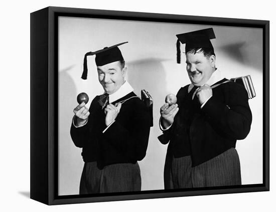 A Chump at Oxford, 1940-null-Framed Premier Image Canvas