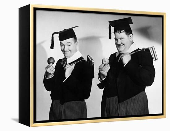 A Chump at Oxford, 1940-null-Framed Premier Image Canvas