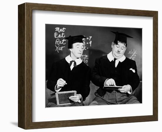 A Chump at Oxford, 1940-null-Framed Photographic Print