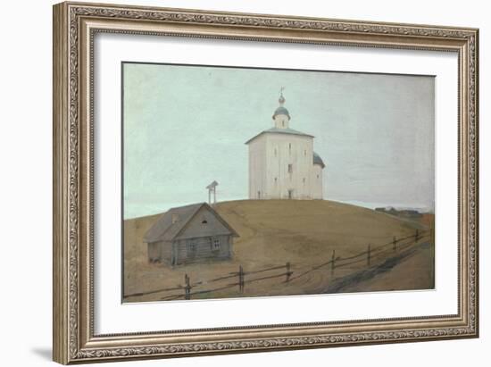 A Church, 1903-Andrei Petrovich Ryabushkin-Framed Giclee Print