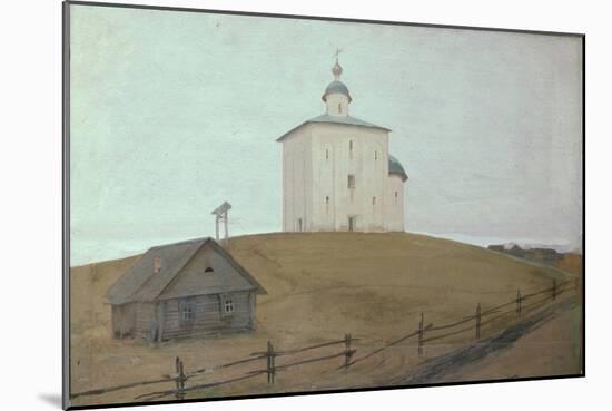 A Church, 1903-Andrei Petrovich Ryabushkin-Mounted Giclee Print