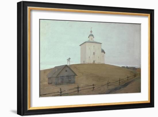 A Church, 1903-Andrei Petrovich Ryabushkin-Framed Giclee Print