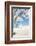 A Church in Oia, Santorini, Greece-Nadia Isakova-Framed Photographic Print