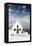 A Church in Oia, Santorini (Thira), Greece-Nadia Isakova-Framed Premier Image Canvas