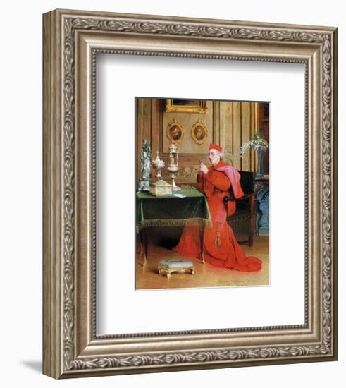 A Church Legacy-Georges Croegaert-Framed Premium Giclee Print