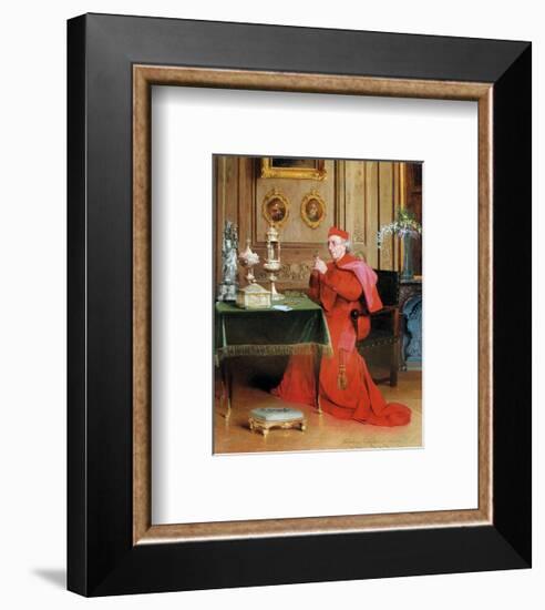 A Church Legacy-Georges Croegaert-Framed Premium Giclee Print