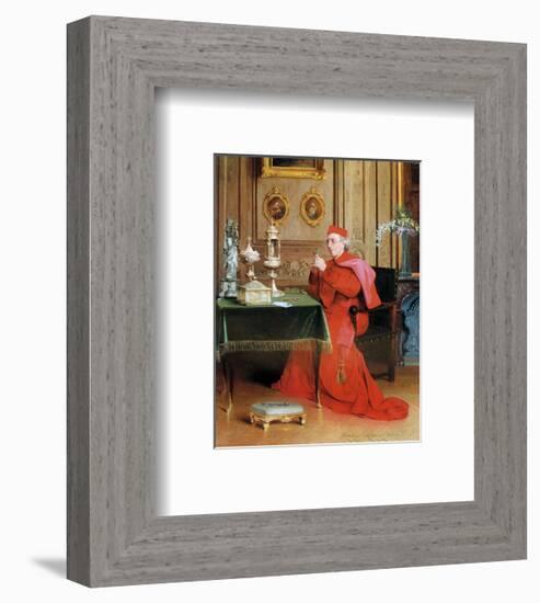 A Church Legacy-Georges Croegaert-Framed Premium Giclee Print