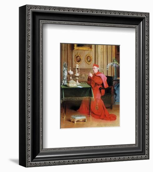 A Church Legacy-Georges Croegaert-Framed Premium Giclee Print