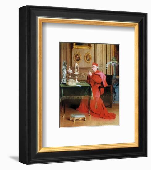 A Church Legacy-Georges Croegaert-Framed Premium Giclee Print