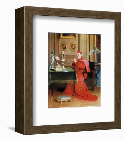 A Church Legacy-Georges Croegaert-Framed Premium Giclee Print