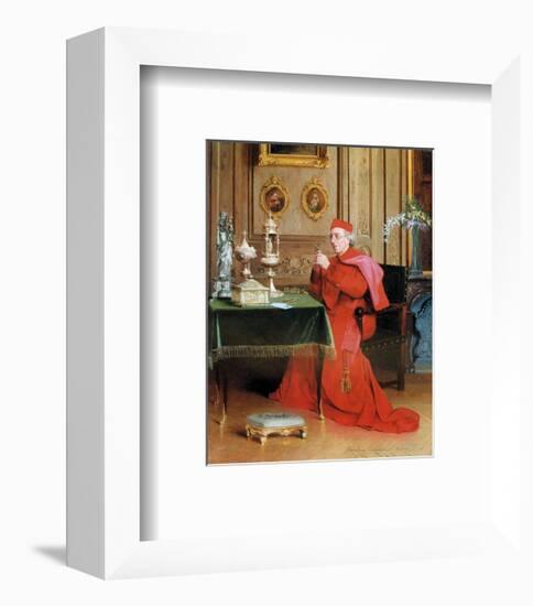 A Church Legacy-Georges Croegaert-Framed Premium Giclee Print