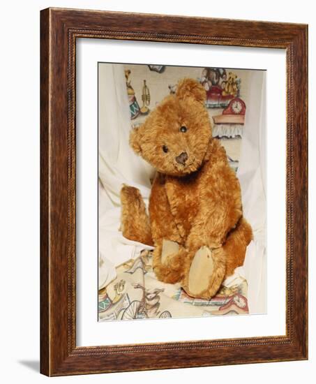 A Cinnamon Steiff Teddy Bear, circa 1905-Steiff-Framed Giclee Print