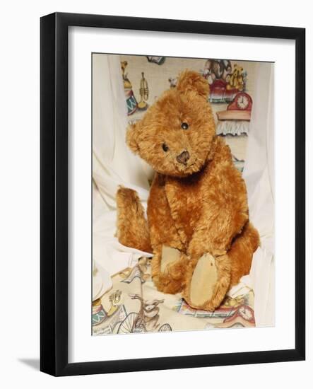 A Cinnamon Steiff Teddy Bear, circa 1905-Steiff-Framed Giclee Print