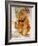 A Cinnamon Steiff Teddy Bear, circa 1905-Steiff-Framed Giclee Print