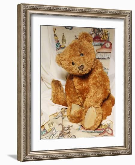 A Cinnamon Steiff Teddy Bear, circa 1905-Steiff-Framed Giclee Print