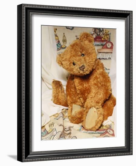 A Cinnamon Steiff Teddy Bear, circa 1905-Steiff-Framed Giclee Print