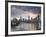 A Citycat Ferry Cruises Beneath Brisbane's Story Bridge Towards City Centre, Brisbane, Australia-Andrew Watson-Framed Photographic Print