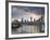 A Citycat Ferry Cruises Beneath Brisbane's Story Bridge Towards City Centre, Brisbane, Australia-Andrew Watson-Framed Photographic Print