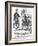 A Civil Deputation to the Home Office, 1867-John Tenniel-Framed Giclee Print