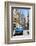 A Classic Car Parked on Street Next to Colonial Buildings with Former Parliament Building-Sean Cooper-Framed Photographic Print