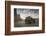 A classic Chevrolet car on the Malecon in Havana, Cuba.-Alex Saberi-Framed Photographic Print