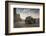 A classic Chevrolet car on the Malecon in Havana, Cuba.-Alex Saberi-Framed Photographic Print