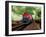 A Classic Vintage Cargo Train in America-Salvatore Elia-Framed Photographic Print